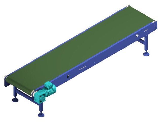 Flat Belt Conveyor - Modular Conveyors Limited